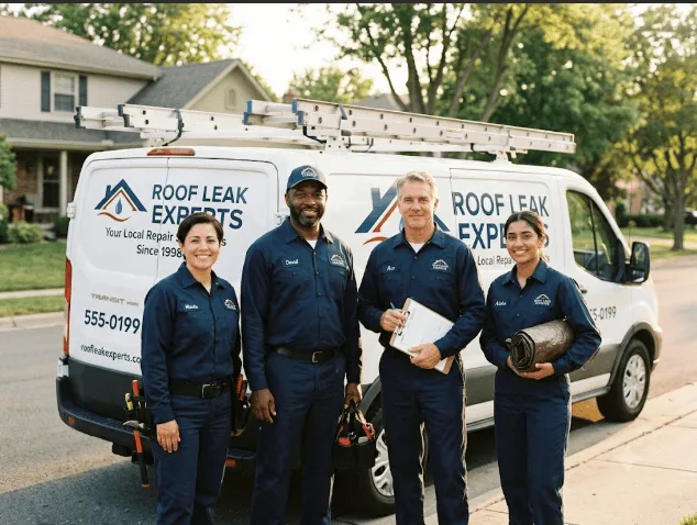 Roof Leak Repair company in North Dartmouth, MA